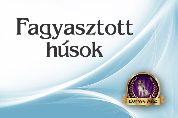 Fagyasztott húsok